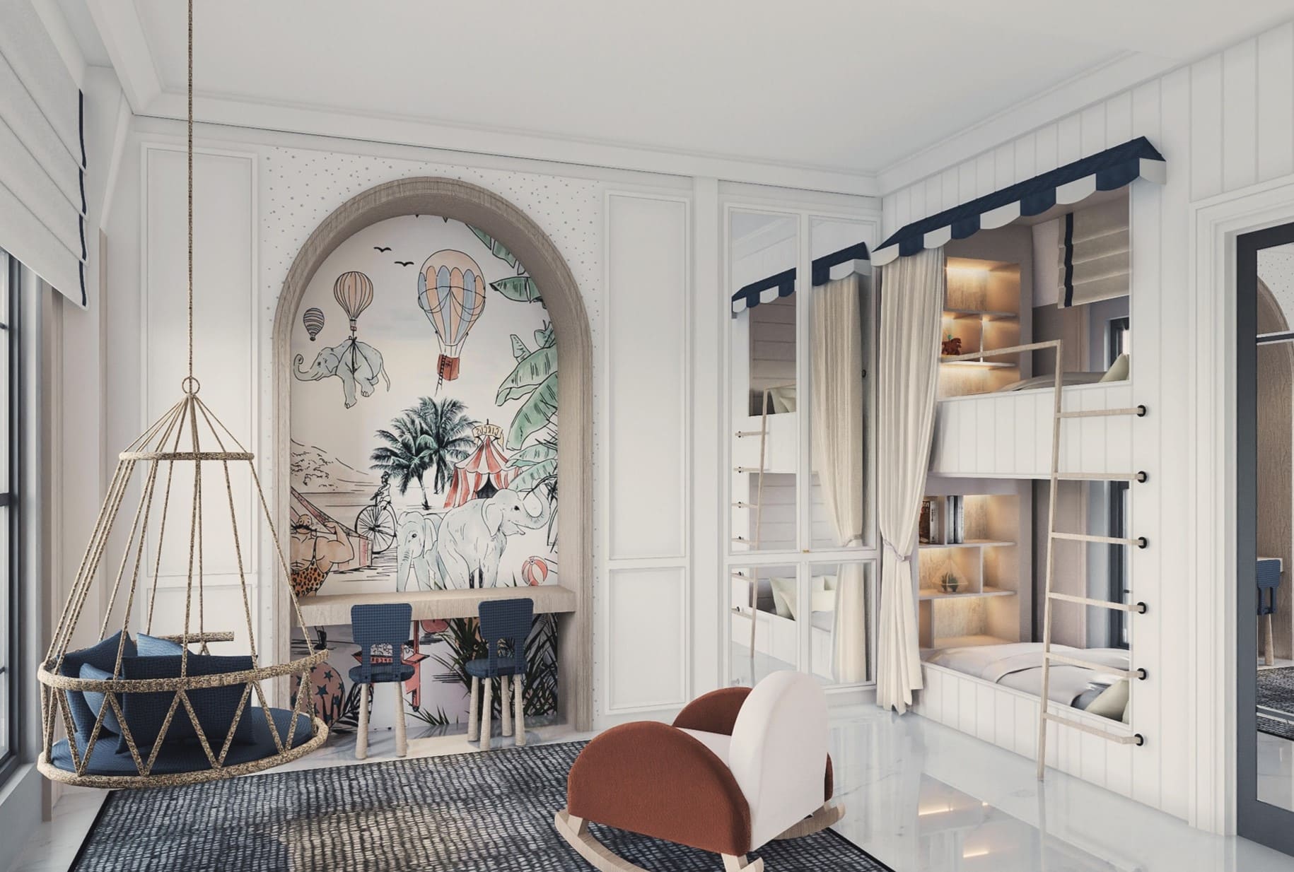 Interior Cluster Melrose Lebar 5
